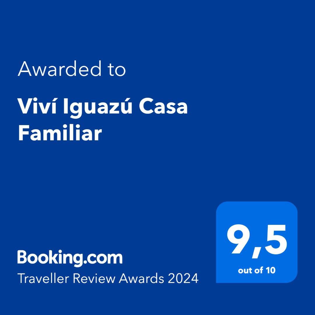 Vivi Iguazu Casa Familiar Βίλα Πουέρτο Ιγκουασού Εξωτερικό φωτογραφία